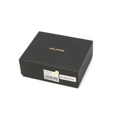 ソラチナ 二つ折り財布 メンズ レディース ブランド 軽量 SOLATINA 財布 本革 レザー 札 カード入れ 小銭入れあり 二つ折 コンパクト シンプル 大人 FUKURO series 袋縫いコンパクトウォレット SW-60102