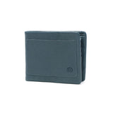 ソラチナ 二つ折り財布 メンズ レディース ブランド 軽量 SOLATINA 財布 本革 レザー 札 カード入れ 小銭入れあり 二つ折 コンパクト シンプル 大人 FUKURO series 袋縫い2つ折りウォレット SW-60103