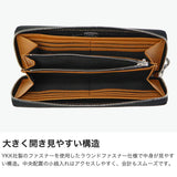 ソラチナ 長財布 メンズ レディース ブランド SOLATINA 財布 本革 レザー 革 ラウンドファスナー 小銭入れ カード入れ 札入れ パスケース付き 軽量 牛革 College series ラウンドロングウォレット SW-39600