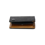 ソラチナ 二つ折り財布 メンズ レディース box型小銭入れ コンパクト SOLATINA 財布 小さい 本革 小銭入れあり ブランド 大人 カウレザー College series コンパクト2つ折り ウォレット SW-39608