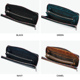 ソラチナ 長財布 メンズ レディース ブランド 大容量 軽量 SOLATINA 財布 本革 革 レザー ラウンドファスナー ジップ 札入れ 小銭入れ 小銭 カード おしゃれ シンプル カジュアル 大人 NASHIKA series SW-60201