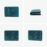 ソラチナ 二つ折り財布 メンズ レディース ブランド SOLATINA 財布 本革 レザー ホースレザー 札 カード入れ 小銭入れあり 小銭入れ仕切り 二つ折 シンプル カジュアル おしゃれ 大人 NASHIKA series SW-60202