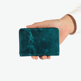 ソラチナ 二つ折り財布 メンズ レディース ブランド SOLATINA 財布 本革 レザー ホースレザー 札 カード入れ 小銭入れあり 小銭入れ仕切り 二つ折 シンプル カジュアル おしゃれ 大人 NASHIKA series SW-60202