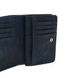 ソラチナ 二つ折り財布 メンズ レディース ブランド SOLATINA 財布 本革 レザー ホースレザー 札 カード入れ 小銭入れあり 小銭入れ仕切り 二つ折 シンプル カジュアル おしゃれ 大人 NASHIKA series SW-60202