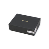 ソラチナ 二つ折り財布 メンズ レディース ブランド SOLATINA 財布 本革 レザー ホースレザー 札 カード入れ 小銭入れあり 小銭入れ仕切り 二つ折 シンプル カジュアル おしゃれ 大人 NASHIKA series SW-60202