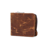 ソラチナ 二つ折り財布 メンズ レディース ブランド SOLATINA 財布 本革 レザー ホースレザー 札 カード入れ 小銭入れあり 二つ折 コンパクト シンプル カジュアル おしゃれ 大人 NASHIKA series SW-60203