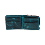 ソラチナ 二つ折り財布 メンズ レディース ブランド SOLATINA 財布 本革 レザー ホースレザー 札 カード入れ 小銭入れあり 二つ折 コンパクト シンプル カジュアル おしゃれ 大人 NASHIKA series SW-60203