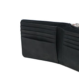 ソラチナ 二つ折り財布 メンズ レディース ブランド SOLATINA 財布 本革 レザー ホースレザー 札 カード入れ 小銭入れあり 二つ折 コンパクト シンプル カジュアル おしゃれ 大人 NASHIKA series SW-60203