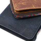 ソラチナ 二つ折り財布 メンズ レディース ブランド SOLATINA 財布 本革 レザー ホースレザー 札 カード入れ 小銭入れあり 二つ折 コンパクト シンプル カジュアル おしゃれ 大人 NASHIKA series SW-60203