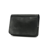 スロウ 財布 SLOW cordovan mini wallet ミニ財布 二つ折り財布 ミニウォレット フラップ かぶせ 本革 コードバン レザー 日本製 メンズ レディース SO775J