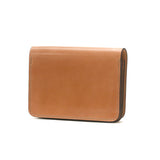 スロウ 財布 SLOW cordovan mini wallet ミニ財布 二つ折り財布 ミニウォレット フラップ かぶせ 本革 コードバン レザー 日本製 メンズ レディース SO775J