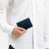 スロウ 財布 SLOW cordovan mini wallet ミニ財布 二つ折り財布 ミニウォレット フラップ かぶせ 本革 コードバン レザー 日本製 メンズ レディース SO775J