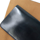 スロウ 財布 SLOW cordovan mini wallet ミニ財布 二つ折り財布 ミニウォレット フラップ かぶせ 本革 コードバン レザー 日本製 メンズ レディース SO775J