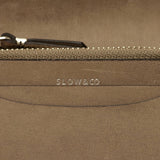 スロウ 財布 SLOW cordovan mini wallet ミニ財布 二つ折り財布 ミニウォレット フラップ かぶせ 本革 コードバン レザー 日本製 メンズ レディース SO775J