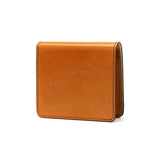 スロウ 財布 二つ折り SLOW bridle mini wallet 二つ折り財布 BOX型小銭入れ 本革 ブライドルレザー ブランド メンズ レディース 日本製 SO789J