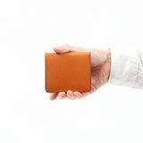 スロウ 財布 二つ折り SLOW bridle mini wallet 二つ折り財布 BOX型小銭入れ 本革 ブライドルレザー ブランド メンズ レディース 日本製 SO789J