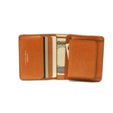 スロウ 財布 二つ折り SLOW bridle mini wallet 二つ折り財布 BOX型小銭入れ 本革 ブライドルレザー ブランド メンズ レディース 日本製 SO789J