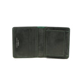 スロウ 財布 二つ折り SLOW bridle mini wallet 二つ折り財布 BOX型小銭入れ 本革 ブライドルレザー ブランド メンズ レディース 日本製 SO789J