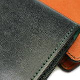 スロウ 財布 二つ折り SLOW bridle mini wallet 二つ折り財布 BOX型小銭入れ 本革 ブライドルレザー ブランド メンズ レディース 日本製 SO789J