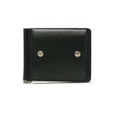 Slow money clip with coin purse with coin purse Slow Bridle Money Clip Wallet Leather Mini Wallet Genuine Leather Brand Men's Ladies Made in Japan so794J