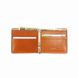 Slow money clip with coin purse with coin purse Slow Bridle Money Clip Wallet Leather Mini Wallet Genuine Leather Brand Men's Ladies Made in Japan so794J