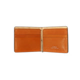 Slow money clip with coin purse with coin purse Slow Bridle Money Clip Wallet Leather Mini Wallet Genuine Leather Brand Men's Ladies Made in Japan so794J