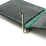 Slow money clip with coin purse with coin purse Slow Bridle Money Clip Wallet Leather Mini Wallet Genuine Leather Brand Men's Ladies Made in Japan so794J