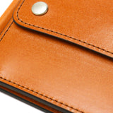 Slow money clip with coin purse with coin purse Slow Bridle Money Clip Wallet Leather Mini Wallet Genuine Leather Brand Men's Ladies Made in Japan so794J