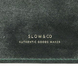 Slow money clip with coin purse with coin purse Slow Bridle Money Clip Wallet Leather Mini Wallet Genuine Leather Brand Men's Ladies Made in Japan so794J