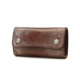 Slow key case Slow Bridle Bridle KEY CASE Smart key Genuine leather bridle men's ladies Made in Japan so796J