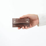 Slow key case Slow Bridle Bridle KEY CASE Smart key Genuine leather bridle men's ladies Made in Japan so796J