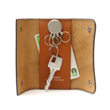 Slow key case Slow Bridle Bridle KEY CASE Smart key Genuine leather bridle men's ladies Made in Japan so796J