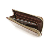 スロウ 財布 SLOW bridle ブライドル ミニ財布 L字ファスナー Lzip mini wallet 小銭入れあり 本革 ブライドルレザー メンズ レディース 日本製 SO793J