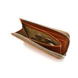 スロウ 財布 SLOW bridle ブライドル ミニ財布 L字ファスナー Lzip mini wallet 小銭入れあり 本革 ブライドルレザー メンズ レディース 日本製 SO793J