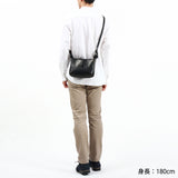 スロウ ショルダーバッグ SLOW herbie latch shoulder bag ミニショルダー ショルダー レザー 本革 コンパクト 小さい ミニ 軽量 日本製 メンズ レディース 49S298K