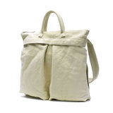 スロウ トートバッグ メンズ レディース 大きめ キャンバス ファスナー付き SLOW バッグ ショルダーバッグ カジュアル B4 A4 帆布 無地 黒 白 ヘルメットバッグ 2WAY 肩掛け コットン リネン 日本製 300S145K