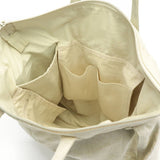 スロウ トートバッグ メンズ レディース 大きめ キャンバス ファスナー付き SLOW バッグ ショルダーバッグ カジュアル B4 A4 帆布 無地 黒 白 ヘルメットバッグ 2WAY 肩掛け コットン リネン 日本製 300S145K