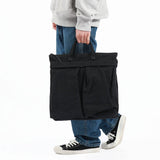 スロウ トートバッグ メンズ レディース 大きめ キャンバス ファスナー付き SLOW バッグ ショルダーバッグ カジュアル B4 A4 帆布 無地 黒 白 ヘルメットバッグ 2WAY 肩掛け コットン リネン 日本製 300S145K