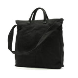 スロウ トートバッグ メンズ レディース 大きめ キャンバス ファスナー付き SLOW バッグ ショルダーバッグ カジュアル B4 A4 帆布 無地 黒 白 ヘルメットバッグ 2WAY 肩掛け コットン リネン 日本製 300S145K
