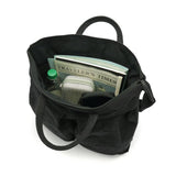 スロウ トートバッグ メンズ レディース 大きめ キャンバス ファスナー付き SLOW バッグ ショルダーバッグ カジュアル B4 A4 帆布 無地 黒 白 ヘルメットバッグ 2WAY 肩掛け コットン リネン 日本製 300S145K