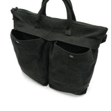 スロウ トートバッグ メンズ レディース 大きめ キャンバス ファスナー付き SLOW バッグ ショルダーバッグ カジュアル B4 A4 帆布 無地 黒 白 ヘルメットバッグ 2WAY 肩掛け コットン リネン 日本製 300S145K