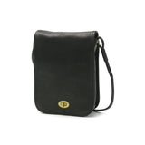 スロウ ショルダーバッグ SLOW bono ボーノ flap vertical shoulder bag バッグ ミニショルダー ミニショルダーバッグ 斜めがけ 軽量 革 小さめ 日本製 メンズ レディース 49S302KSA