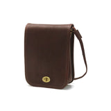 スロウ ショルダーバッグ SLOW bono ボーノ flap vertical shoulder bag バッグ ミニショルダー ミニショルダーバッグ 斜めがけ 軽量 革 小さめ 日本製 メンズ レディース 49S302KSA