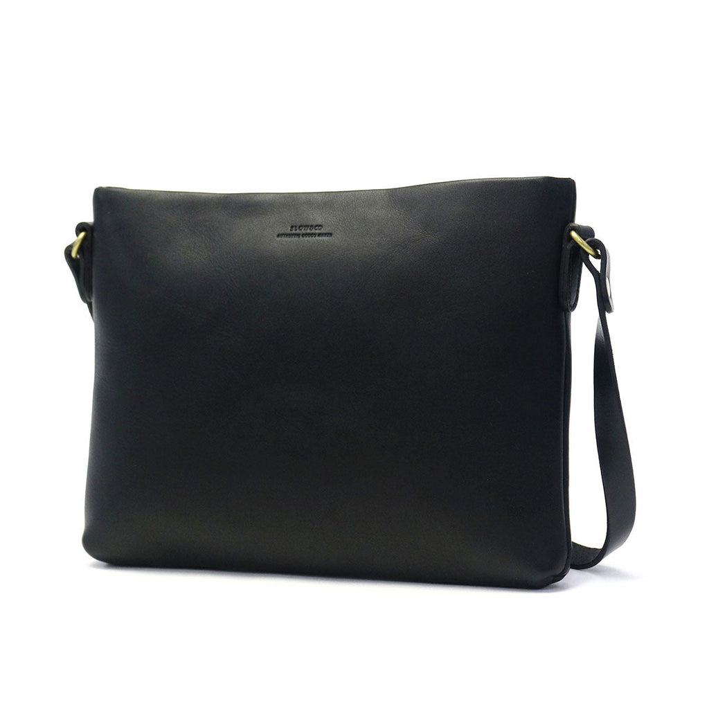 SLOW 黒 レザー ショルダーバッグ SLOW(ファッション) 最大51% 9/28限定 SLOW スロウ バッグ