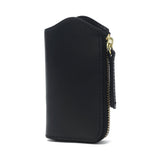 SLOW キーケース メンズ レディース 鍵入れ 小さめ スロウ ブランド 大人 おしゃれ レザー 鍵 3連 収納 ファスナー付き 革小物 コンパクト スリム 本革 牛革 革 経年変化 日本製 herbie L zip key case SO928RS