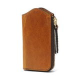 SLOW キーケース メンズ レディース 鍵入れ 小さめ スロウ ブランド 大人 おしゃれ レザー 鍵 3連 収納 ファスナー付き 革小物 コンパクト スリム 本革 牛革 革 経年変化 日本製 herbie L zip key case SO928RS