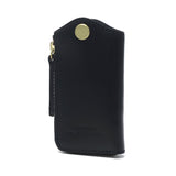 SLOW キーケース メンズ レディース 鍵入れ 小さめ スロウ ブランド 大人 おしゃれ レザー 鍵 3連 収納 ファスナー付き 革小物 コンパクト スリム 本革 牛革 革 経年変化 日本製 herbie L zip key case SO928RS