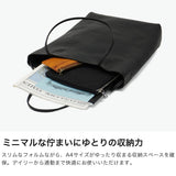 SLOW トートバッグ メンズ レディース 大きめ A4 おしゃれ スロウ バッグ トート 軽量 通勤 ブランド 2WAY 縦型 本革 肩掛け 斜めがけバッグ 日本製 Cb Utility Tote Bag M 858S52R