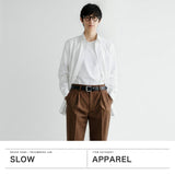 SLOW ベルト メンズ レディース スロウ ハービー カジュアル バックル レザーベルト レザー 革 本革 牛革 ブランド おしゃれ 革小物 プレーンベルト 日本製 herbie 27mm plain belt HS68J