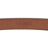 SLOW ベルト メンズ レディース スロウ ハービー カジュアル バックル レザーベルト レザー 革 本革 牛革 ブランド おしゃれ 革小物 プレーンベルト 日本製 herbie 27mm plain belt HS68J